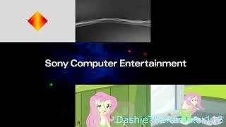 (ULTRASOURCE) Playstation 2 has a Sparta Remix (ft. PS4, PS3, PS1, and Fluttershy) {Request}