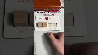 Date night dice available on our channel ️