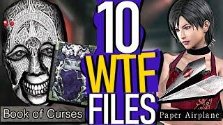 Resident Evil - 10 Most WTF Files I Found