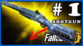 Fallout 76: Cold Shoulder Shotgun - Best Shotgun & The Last Good Shotgun