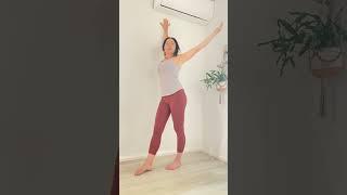 Zoga movement for shoulder tension #zoga #shoulder #shoulderpain #shoulderstretches #shoulders