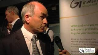 Growth Investment -How to raise finance, Imran Hakim from BBC's Dragon's Den