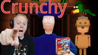 CRUNCHY - CAPTAIN CRUNCH HORROR GAME | ANOTHER CHILDHOOD MEMORY RUINED!!