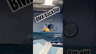 BMX Backflips - has he got this?!