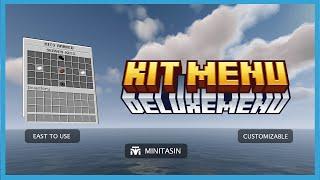 Kit Menu | Deluxemenu Config