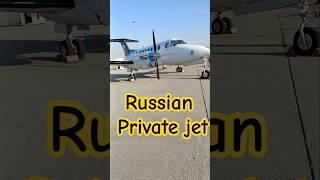 RussiA private jet #habibi#funny#diljitdosanjh#travel#aviation#dubailif#comedy#trendingshorts