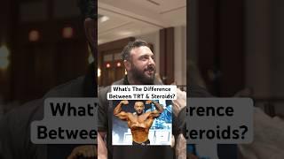 What’s The Difference Between TRT & Steroids? (It’s The Dose)