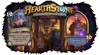 Hearthstone Колода: Темпо Маг - К'тун