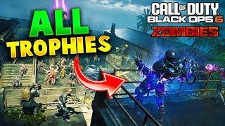 All Black Ops 6 Zombies Achievements / Trophies