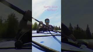 Nortik Scubi 1 - erste Fahrt #mountains #kayak #nortik #scubi #bayern #allgäu