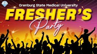 Fresher's Party in Orenburg State Medical University | MBBS in Russia