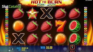 Hot To Burn Hold And Spin slot from Reel Kingdom - Re-spins (Gameplay)