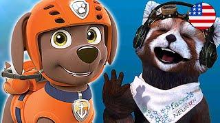 PAW Patrol The Movie: A day in Adventure Bay with Zuma.World New Mission І +On A Roll #11