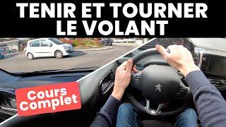 TENIR ET TOURNER LE VOLANT - Permis de conduire