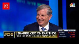 L3Harris Chair and CEO Chris Kubasik Discusses 3Q On CNBC's "Closing Bell: Overtime"