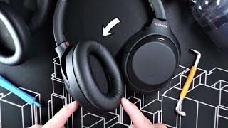 How to Replace Sony WH-1000XM4 Earpads Cushions 