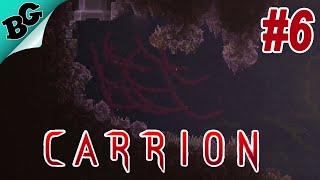 Глисты атакуют  #6  CARRION (Играем за монстра)