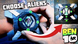 How To Make Ben 10 Omnitrix With Cardboard | DIY Omnitrix (Classic Omnitrix Watch)