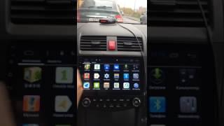 ГУ на android для Honda Accord 7