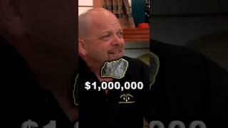 Rick buys a very expensive rock