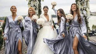 Bridesmaids Dresses 2025  | Wedding Bridal Party Dress | Bridesmaid Short Dresses | Ship Worldwide