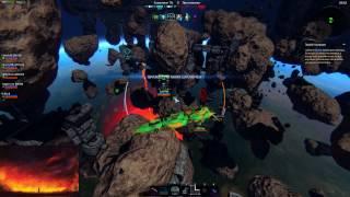 Star Conflict PvE T4 Antares Gameplay