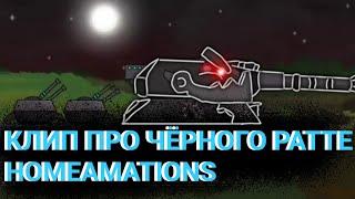 КЛИП ПРО ЧЁРНОГО РАТТЕ HOMEAMATIONS