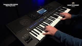 Yamaha PSR-SX920 |  Style Impression