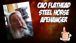 CAO Flathead Steel Horse Apehanger Cigar