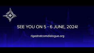 Save the date for the #RigaStratComDialogue 2024: see you on 5 - 6 June!