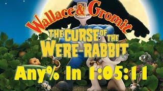 Wallace & Gromit: The Curse of the Were-Rabbit Any% 2P In 1:05:11