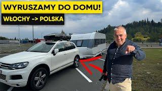 PONAD 10ZŁ ZA LITR BENZYNY! TRASA WŁOCHY - POLSKA