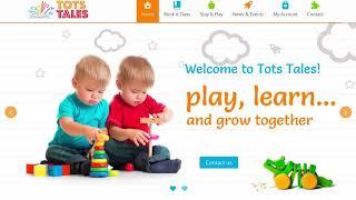 Tots Tales @ The Bridge House | Children's classes in Stourbridge | El Grabbo Web Design