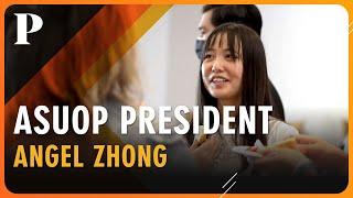Get to know ASuop President Angel Zhong