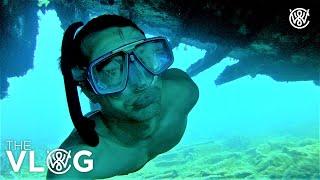 Wreck Diving And Swimming 220ft Deep With No Air Tank - Christian Wedoy & Davide Dameno Freediving