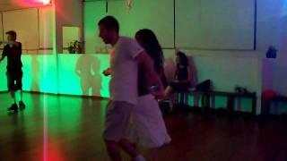 Dana & Tomer - Zouk Lambada @ Art and Fight Studio