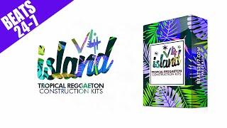 Dancehall Sample Pack 2020 - Island V4 [Afrobeats Tropical Reggaeton Drum Kit]