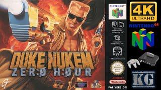 Duke Nukem: Zero Hour [N64] 100% Gameplay Walkthrough FULL GAME [4K60ᶠᵖˢ UHD]