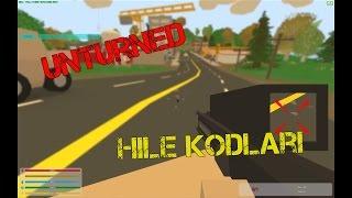 Unturned-Hile Kodları ve Server Komutları[HD]