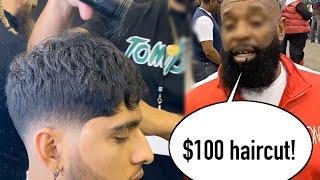 He Said "THAT'S A $100 HAIRCUT!" | Barber Tutorial