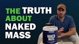 Naked Mass Gainer Review: High Quality (Except The Taste)