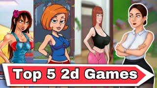 Top 5 games like summertime saga , visual novel games like summertime saga , mom and son games