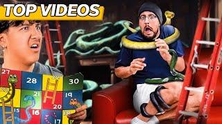 Our Funniest Family GAME NIGHTS Ever! | FV Family Top Videos