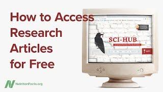 How to Access Research Articles for Free