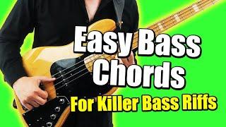  Easy Beginner Chords That Make GREAT Bass Lines!