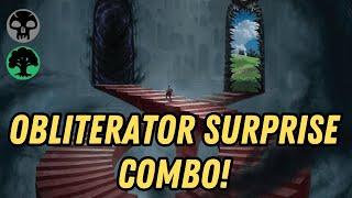 Instant Speed Obliterator Combo!  Duskmourn Standard MTG Arena.