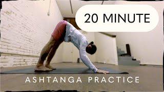 20 minute Ashtanga Morning Yoga for Beginners
