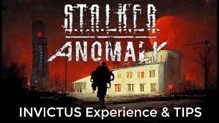 Wavey's STALKER Anomaly Invictus Experience & Tips