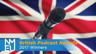 British Podcast Awards Winners for 2017