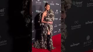 How I spent 48 Hours in LA to co-host the Red Carpet Green Dress Pre-Oscar's event #rbonneygabriel